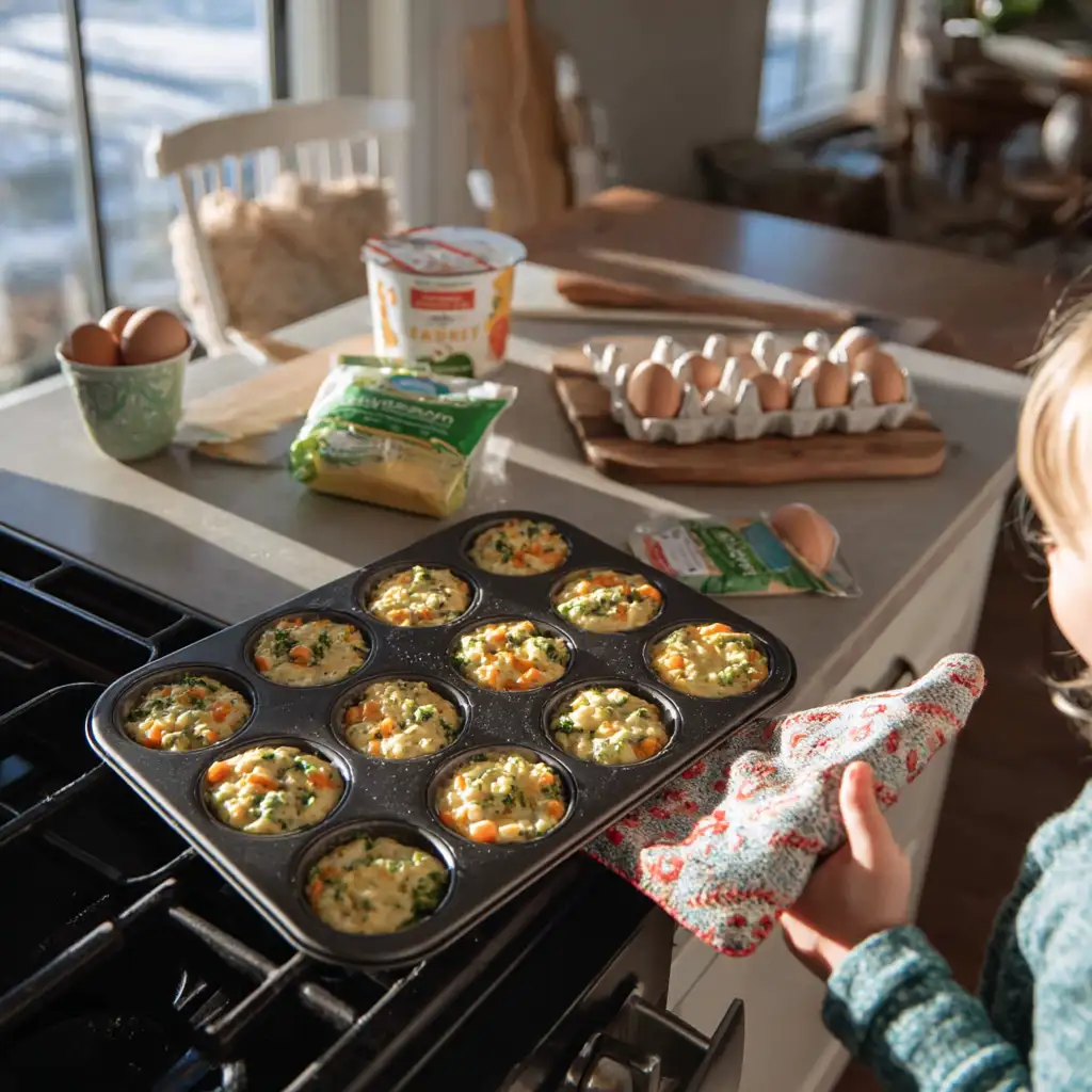 Best 5 Lunch Ideas to Pack for School That Kids Will Love 4 u3316835771 Oven door open with muffin tin half full of chees 7edea659 a3c9 4299 b467 86118d86a0cb 2 compressed