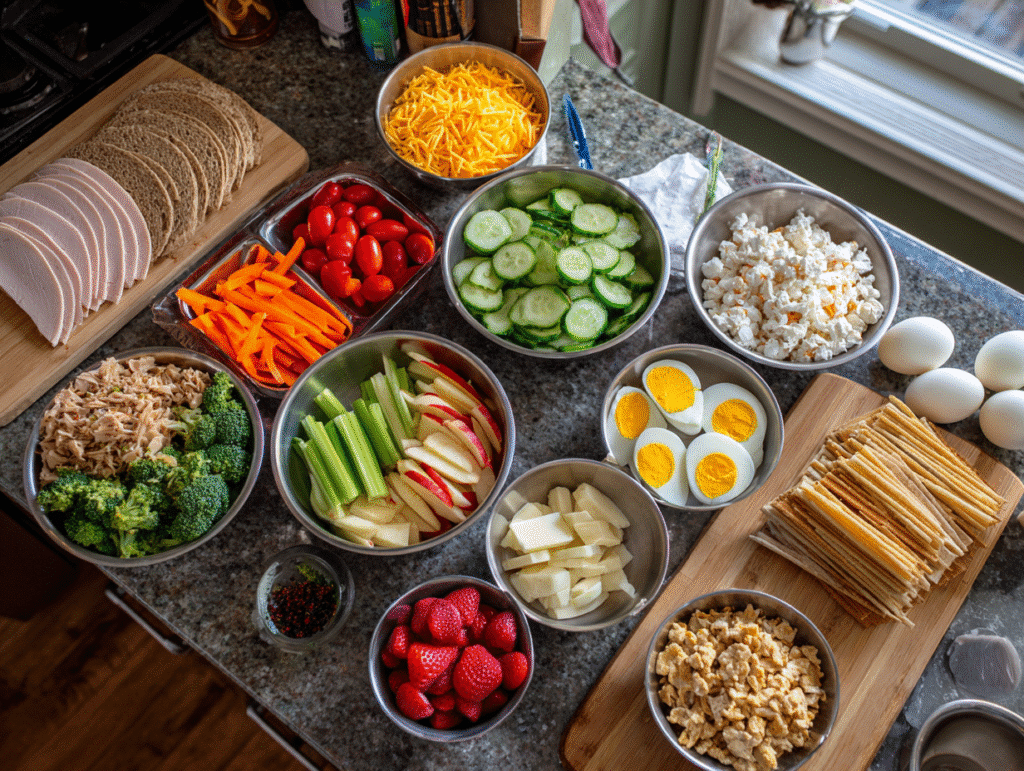 How to Prepare 5 Healthy Meals for School Lunch 1 healthy meals for school lunch