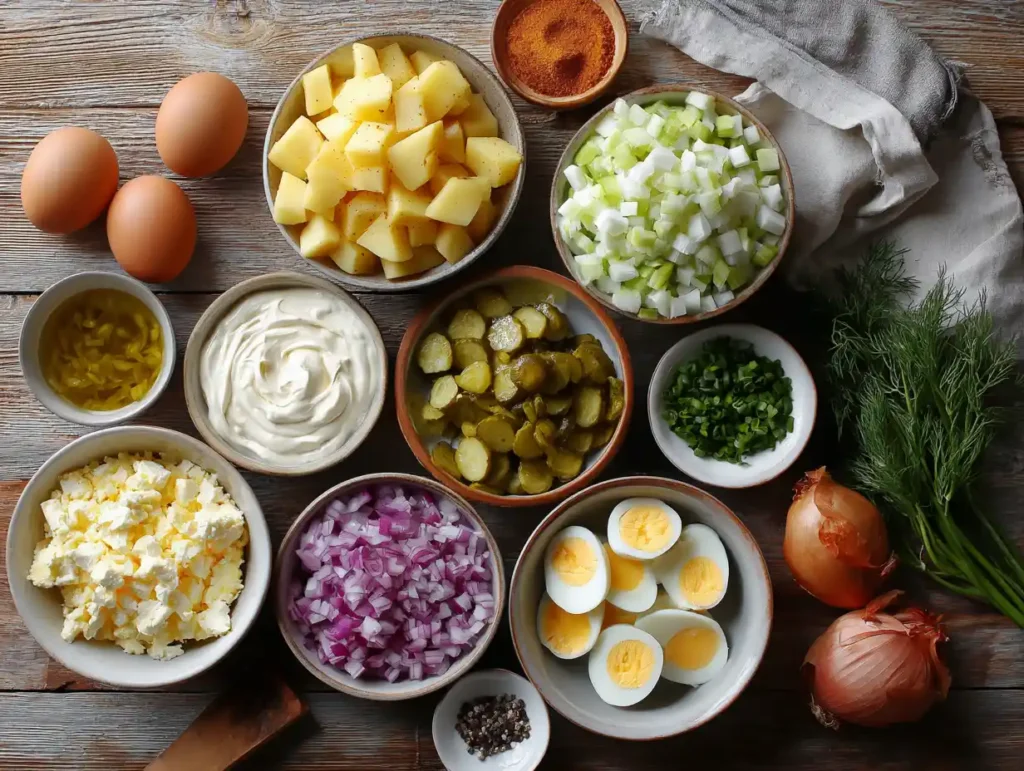 Mustard Potato Salad Recipe Sweet Pickles: 5 Tangy Variations to Try 1 mustard potato salad recipe sweet pickles