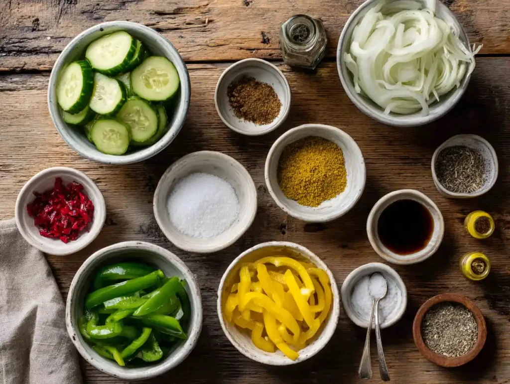 Recipe for Mustard Pickles: How to Make in 5 Easy Steps 1 recipe for mustard pickles