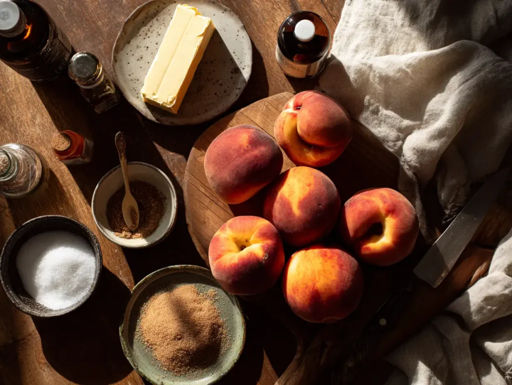 How to Make Caramelized Skillet Peaches in 3 Easy Steps 2 Caramelized Skillet Peaches