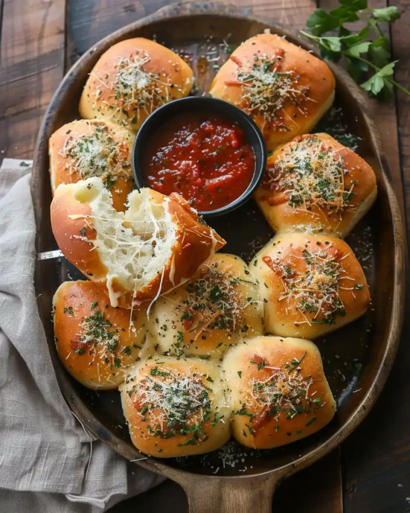 Simple Italian Sliders Packed with Big Flavor in Every Bite 1 u3316835771 Overhead shot of a rustic serving platter with a f6e0ce56 fa74 480d 898e 695a33b4b1a3 3 compressed