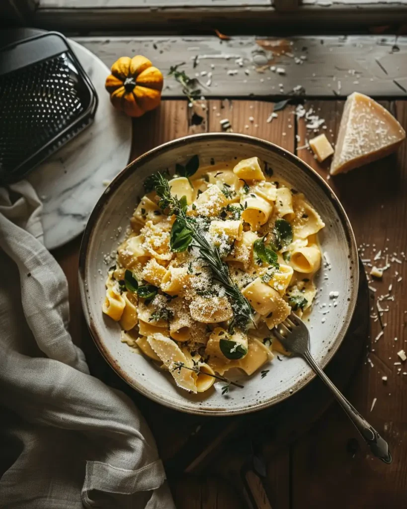 Creamy Pumpkin Pasta Recipe I'm making this for the third time this week 1 u3316835771 Overhead shot of a warm bowl of creamy pumpkin pa 01750f7c 1075 42d6 800f 24691ae47cc2 0 compressed