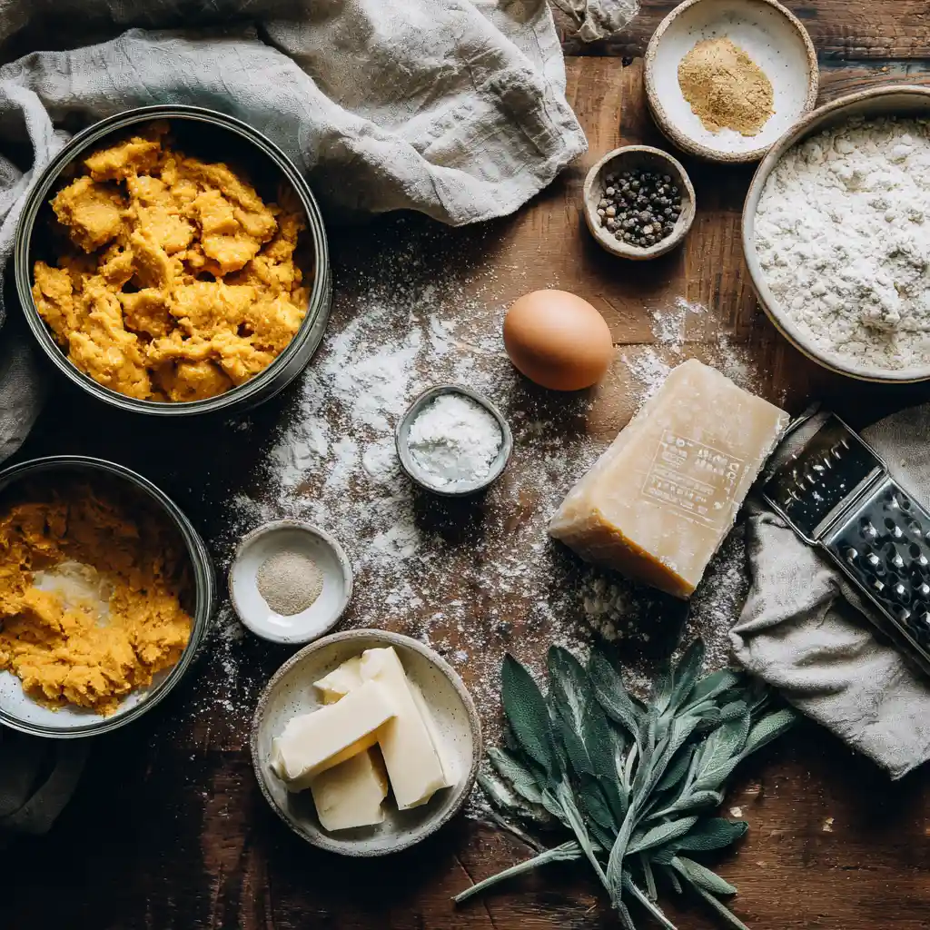 Pumpkin Gnocchi I'm Making for the 3rd Time This Week 1 u3316835771 Overhead shot of a wooden kitchen counter with pu 11598233 60c7 4ff4 96ac 86aa7f22ad05 0 compressed