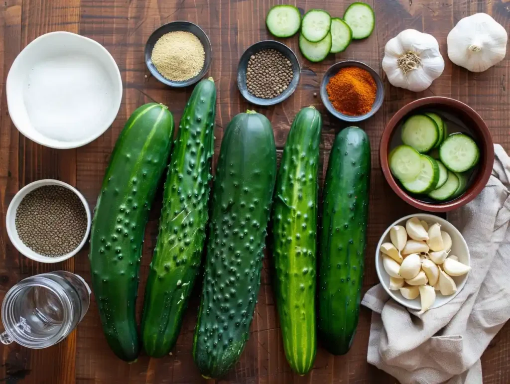 How to Make Spicy Mustard Pickles Recipe in 5 Easy Steps 2 spicy mustard pickles recipe