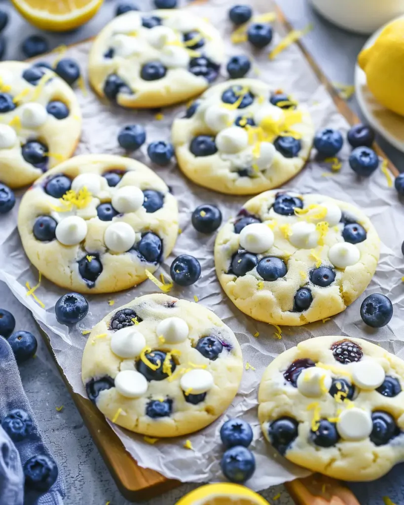 Lemony Blueberry No-Bake Delight I’m Making for the 3rd Time This Week 2 u3316835771 Overhead shot of lemony blueberry no bake cookies 57c10cd3 71d9 4f97 8144 02b37656932d 1 compressed