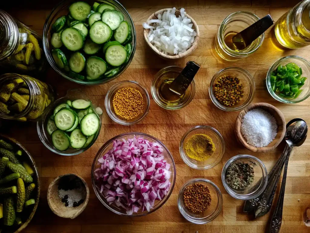 How to Make Zest Mustard Pickles Recipe: 5 Easy Steps 1 zest mustard pickles recipe