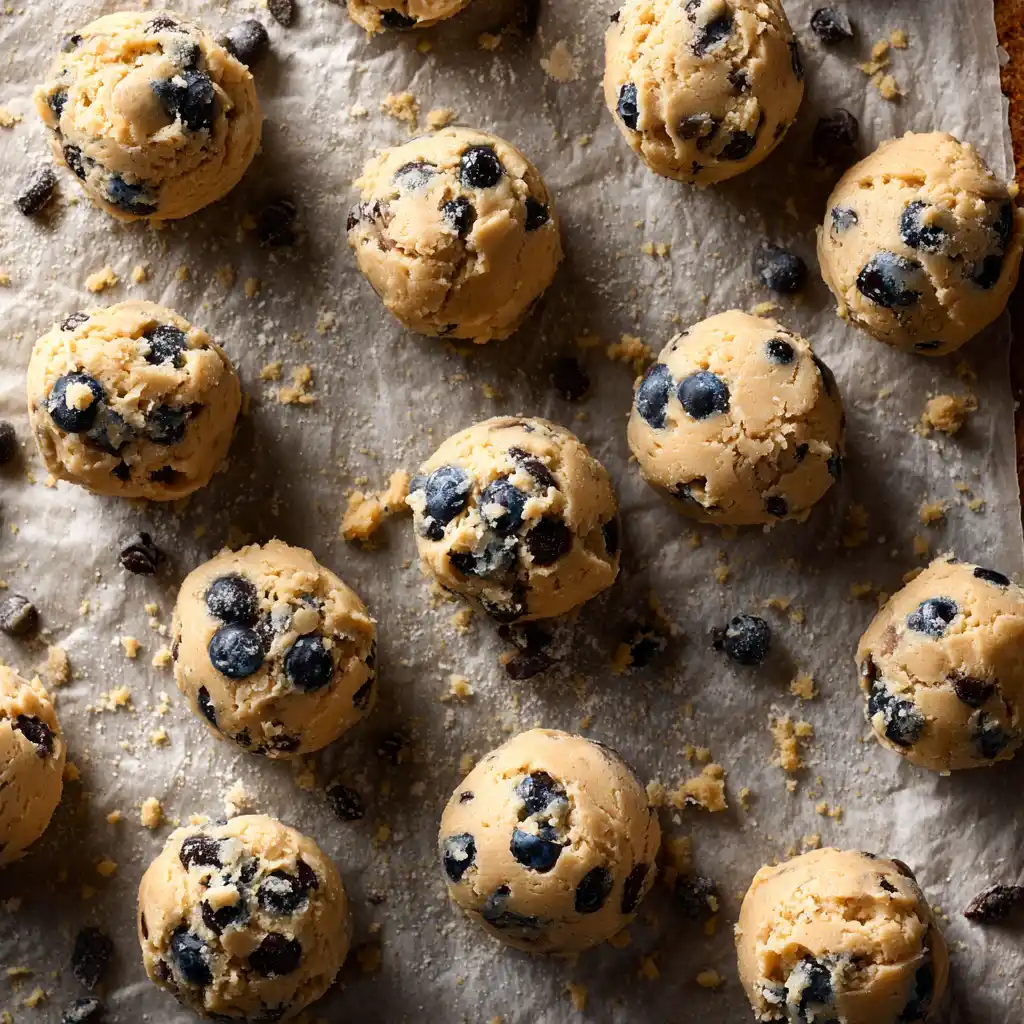 Why I Can’t Stop Making These Cookies 2 u3316835771 Scooped cookie dough balls on parchment lined bak 13fdec54 96ad 4639 9828 c7bb50383afe 1 1 compressed
