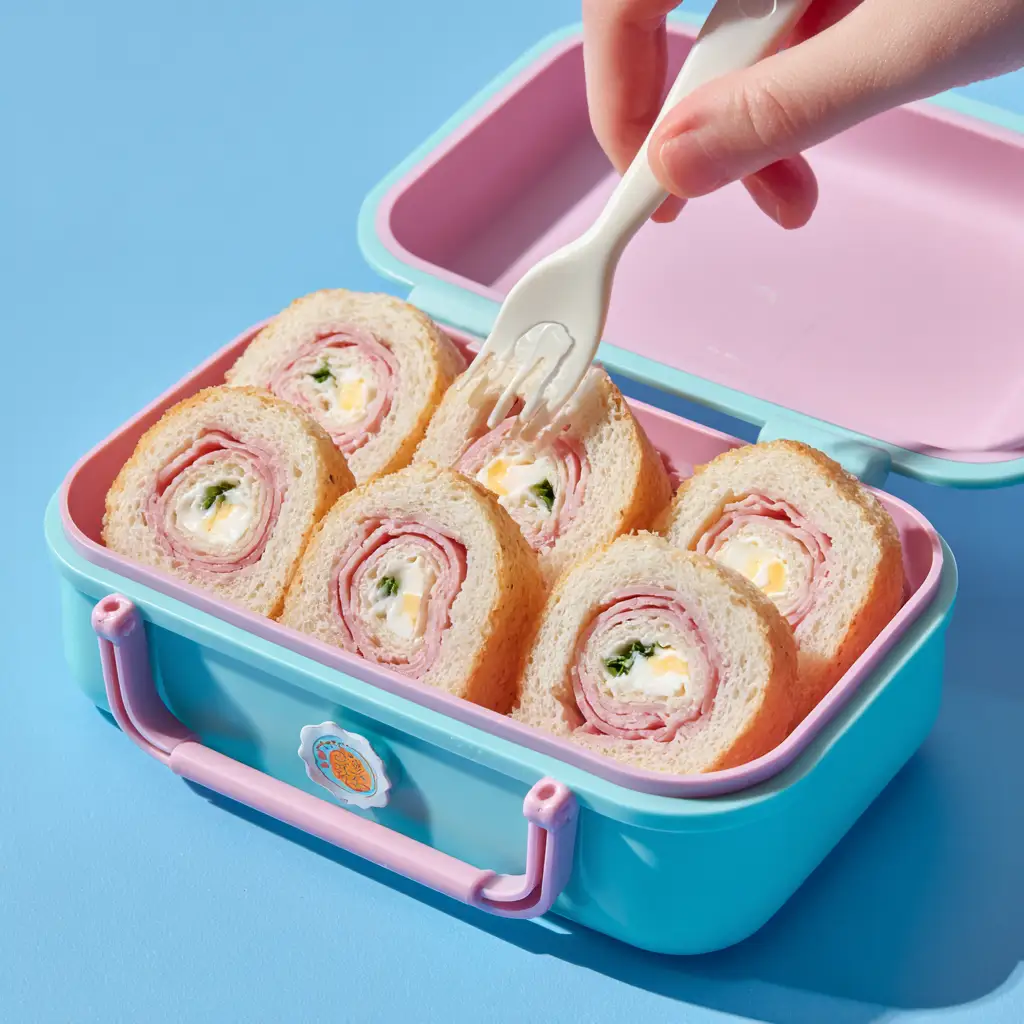 Best 7 Cold School Lunch Ideas for Picky Eaters 7 u3316835771 Soft sandwich bread flattened and rolled with ham b9991665 d9a6 467b 92ec ed6b880a4beb 1 compressed