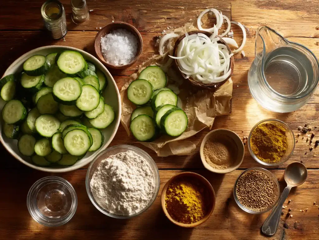 How to Make Sweet Mustard Pickles Recipe in 5 Easy Steps 1 sweet mustard pickles recipe