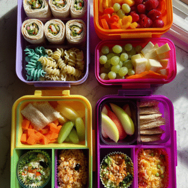 healthy meals for school lunch