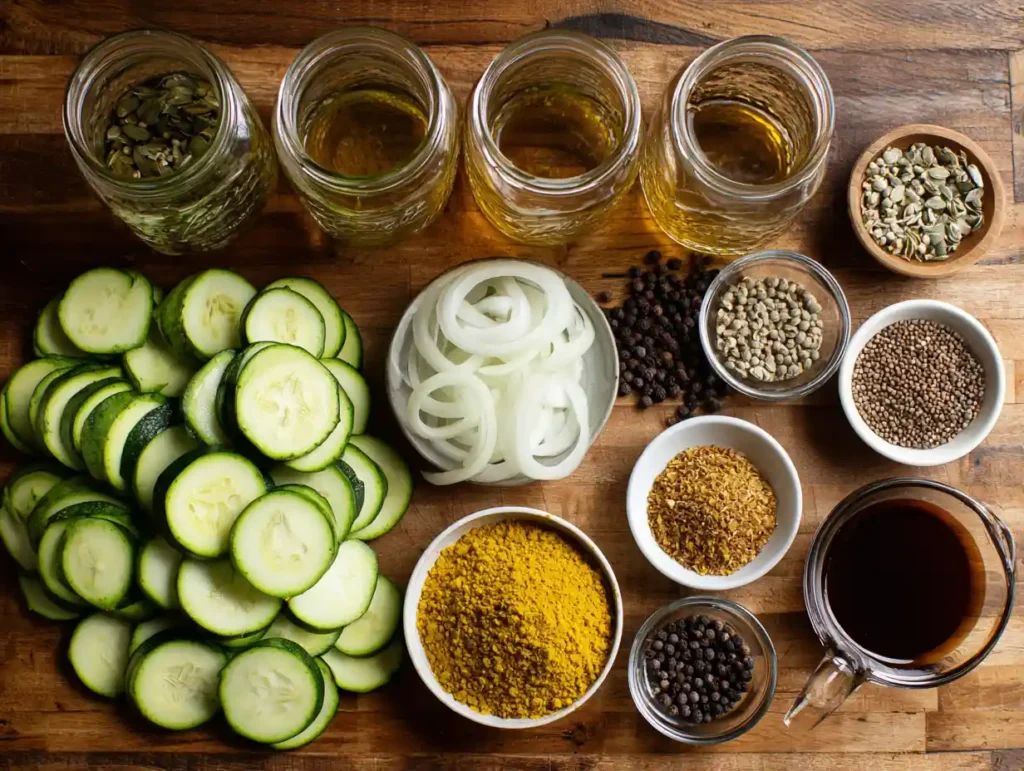 Zucchini Mustard Pickles Recipes: 7 Delicious Ways to Enjoy 1 zucchini mustard pickles recipes