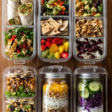 healthy recipes for school lunches