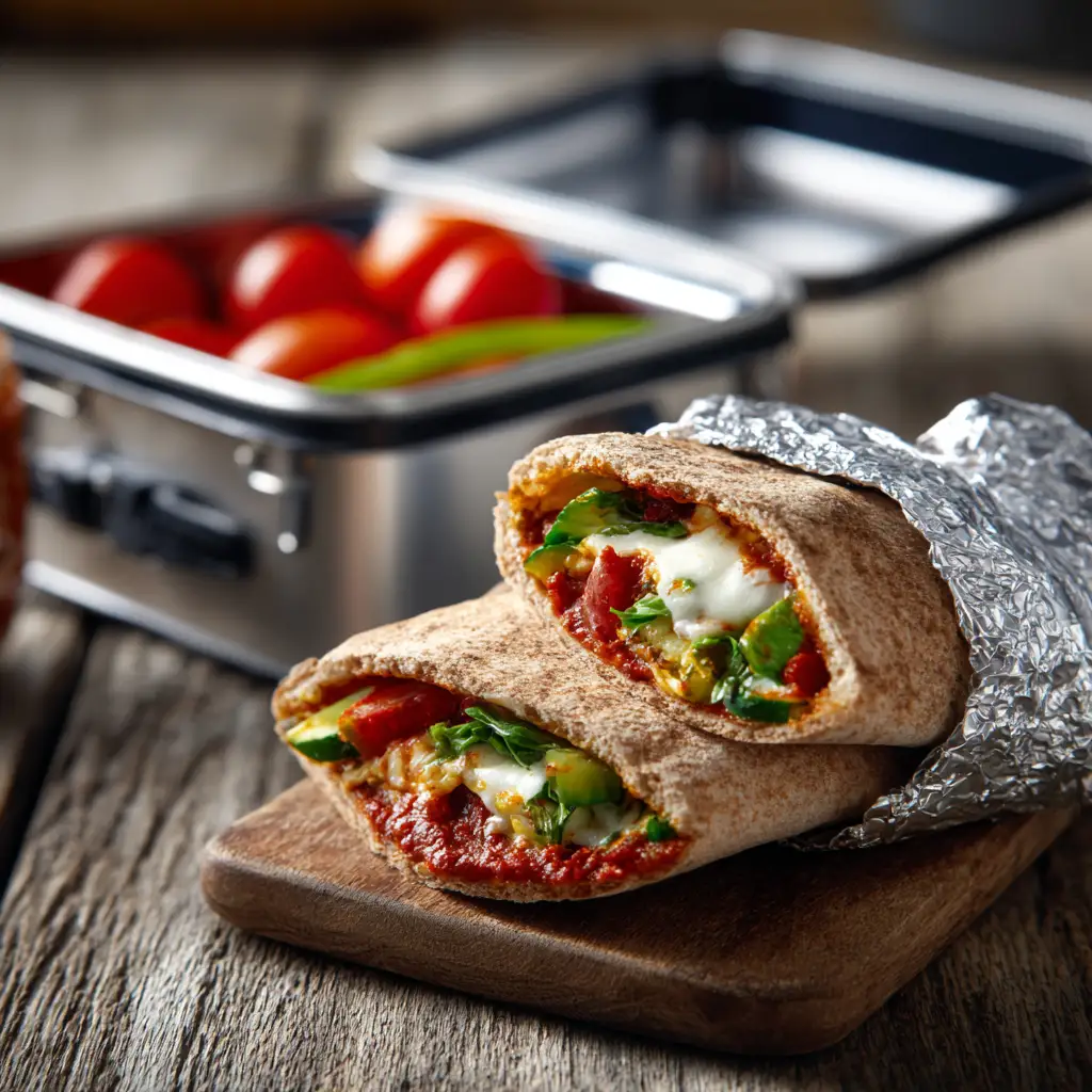 How 10 Simple Lunch Ideas for Kids Can Make Your Life Easier 10 u3316835771 Whole wheat pita stuffed with marinara mozzarella 4ba838e5 2a91 447e 9c85 84876743026f 2 compressed