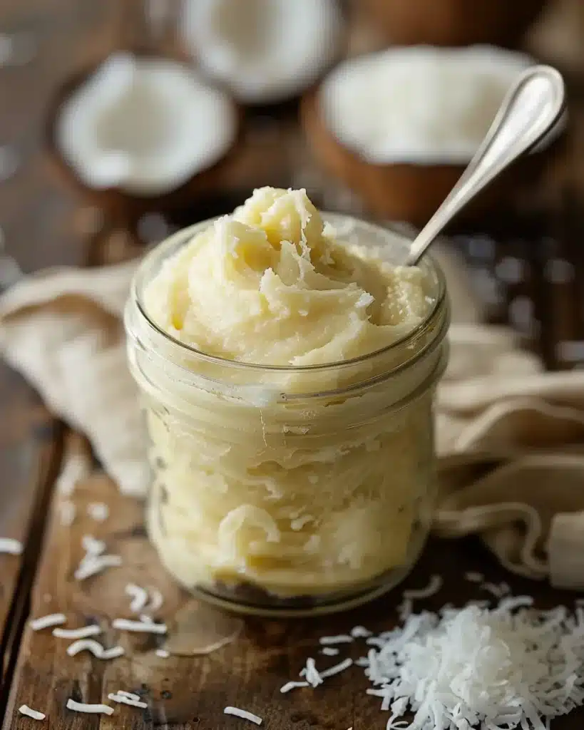 How to Make Creamy Coconut Butter in Just 3 Easy Steps 3 Creamy Coconut Butter