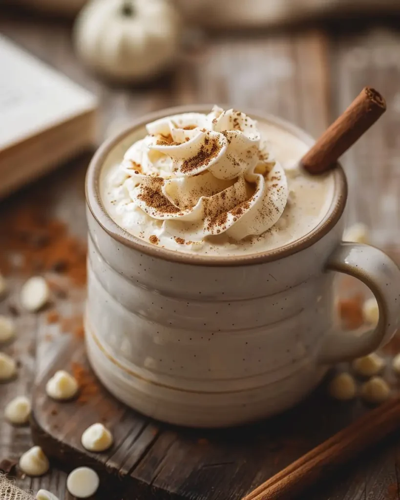 How to Make Creamy Pumpkin White Hot Chocolate in 5 Minutes 3 u3316835771 a steaming mug of creamy pumpkin white hot chocol 6c976315 6d02 4d5f 9d2a 382f2ace8b76 1 compressed