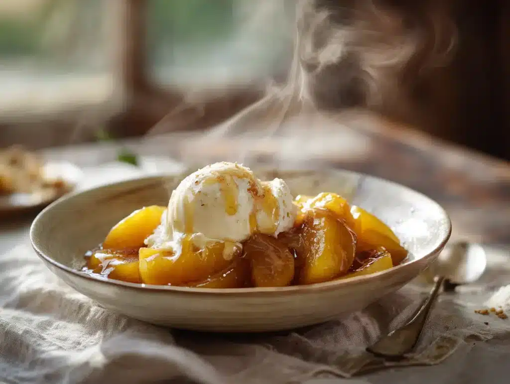 How to Make Caramelized Skillet Peaches in 3 Easy Steps 3 Caramelized Skillet Peaches