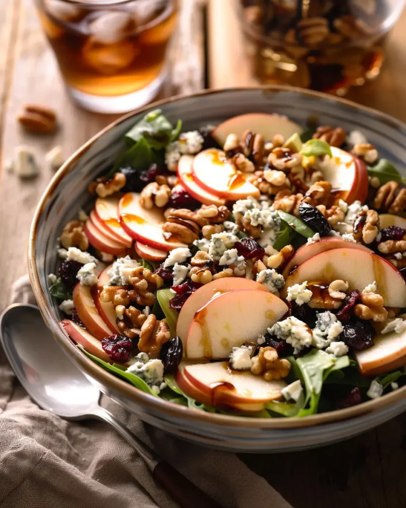 How to Make Apple Gorgonzola Salad in Just 5 Minutes! 3 Apple Gorgonzola Salad
