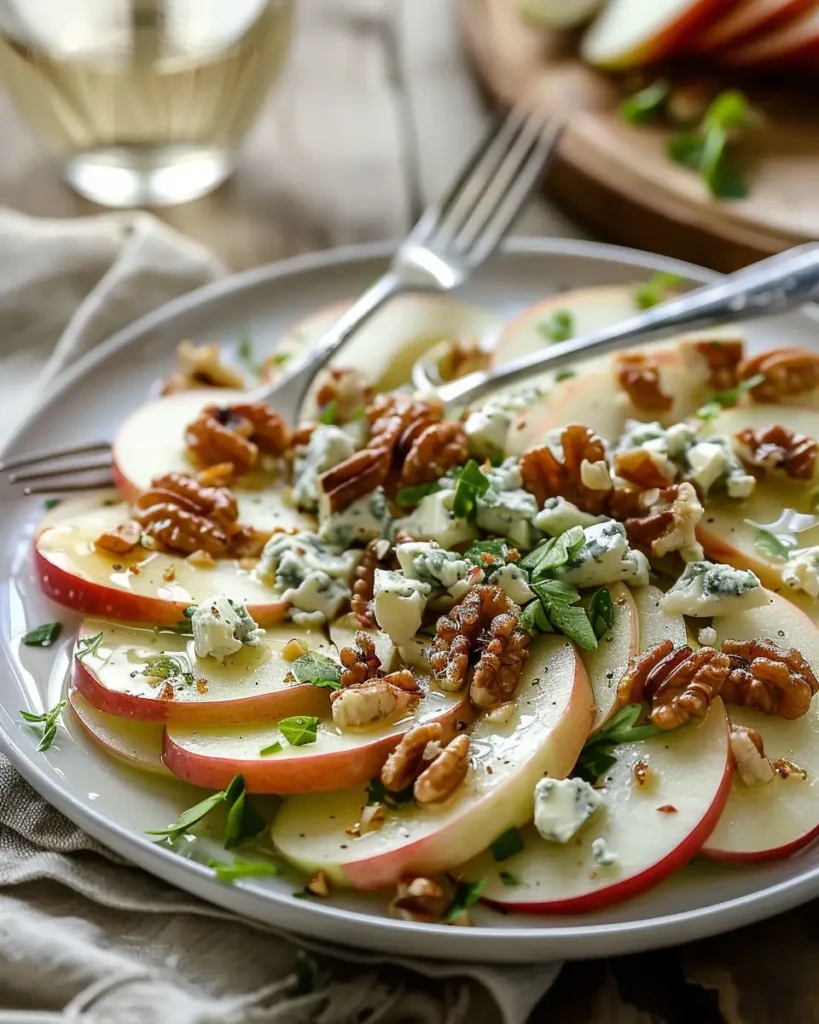 How to Make Apple Gorgonzola Salad in Just 5 Minutes! 4 Apple Gorgonzola Salad