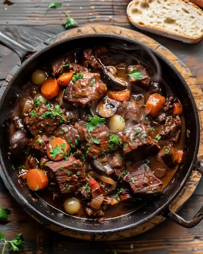 How to Master French Beef Bourguignon with These 5 Tips 3 French Beef Bourguignon