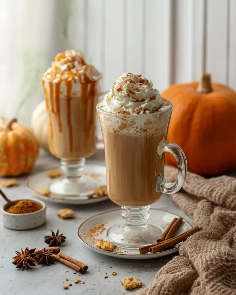 Iced Pumpkin Spiced Latte I'm Completely Obsessed With This Fall Drink 1 u3316835771 httpss.mj .runkaeZnmncw7E realistic photo of two p 4de3cf25 75dd 41bc b0c8 da716b560d0f 0 compressed