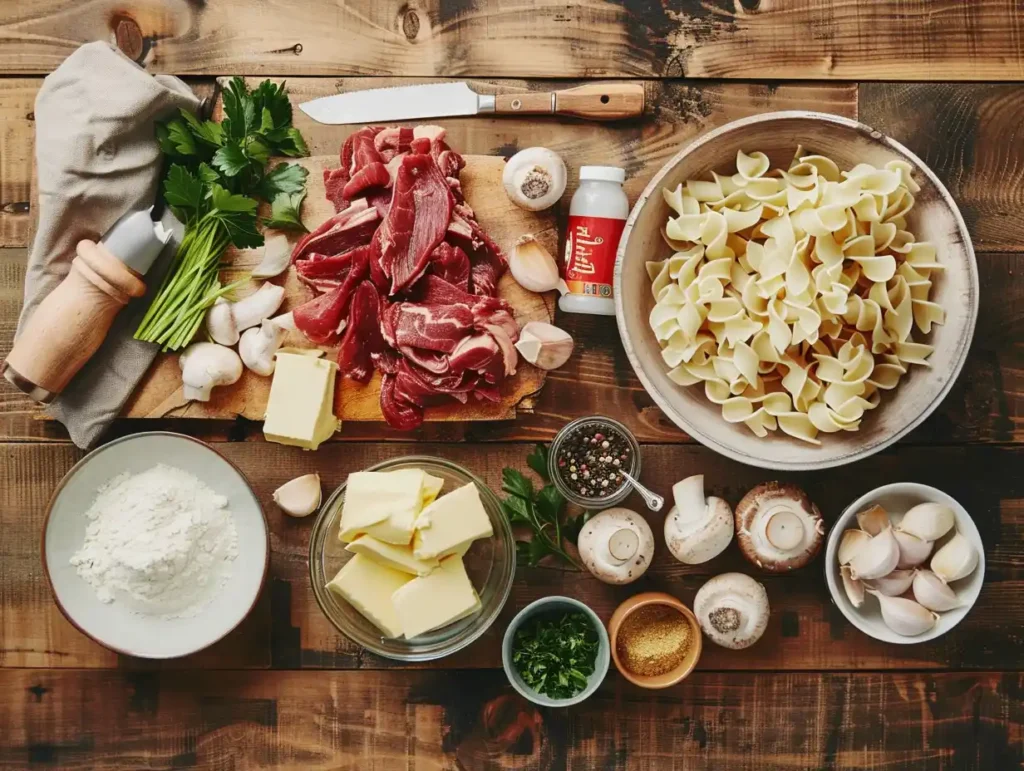 How to Make Easy Beef Stroganoff in Just 30 Minutes 2 Easy Beef Stroganoff