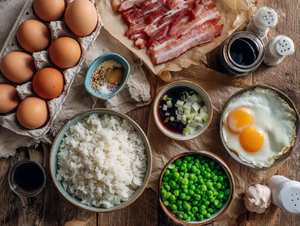 How to Make Breakfast Fried Rice: 3 Easy Steps 2 Breakfast Fried Rice