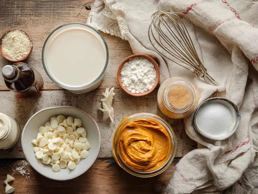 How to Make Creamy Pumpkin White Hot Chocolate in 5 Minutes 2 Creamy Pumpkin White Hot Chocolate