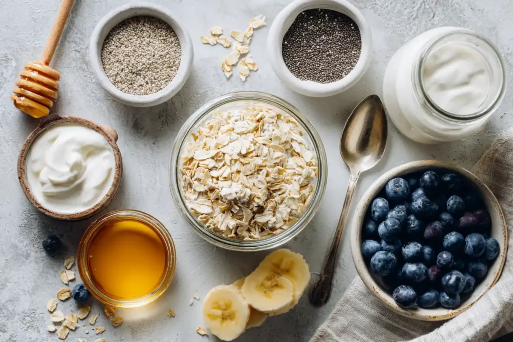 How Overnight Oats in a Jar for a 7-Min Breakfast Boost 2 Overnight Oats in a Jar