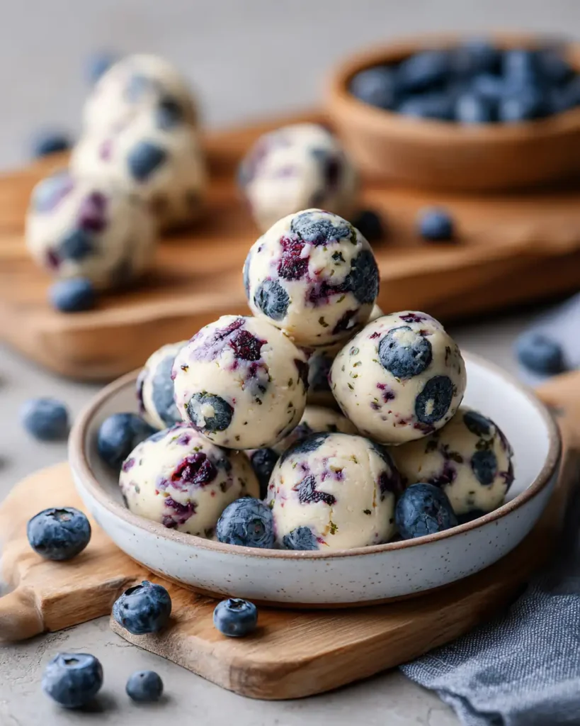 I’m Obsessed With These Blueberry Cheesecake Protein Bites 1 u3316835771 realistic photo of homemade blueberry cheesecake 5c39b2ac e0f2 45a1 994c b08be46bb0f1 0 compressed
