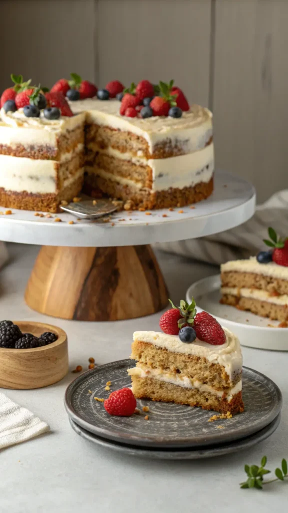 Keto Hummingbird Cake I'm Obsessed With This Sugar-Free Recipe 2 w2Z9ligMdbAVpEo4aXq9T image compressed