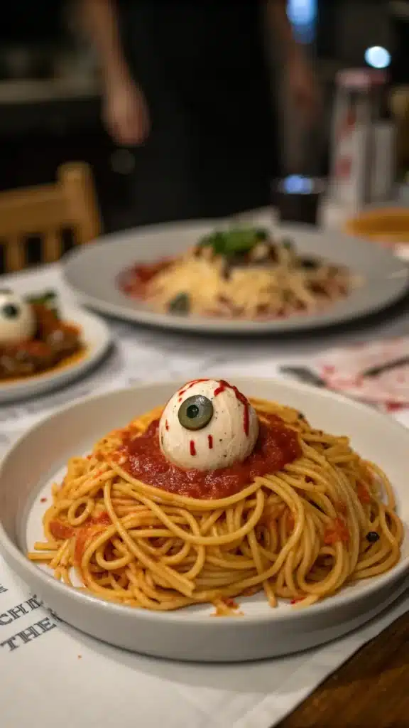 Spooky Eyeball Spaghetti I’m Making For The Third Time This Week 1 Oxplr1cFtpxNdyCmv eFX image compressed