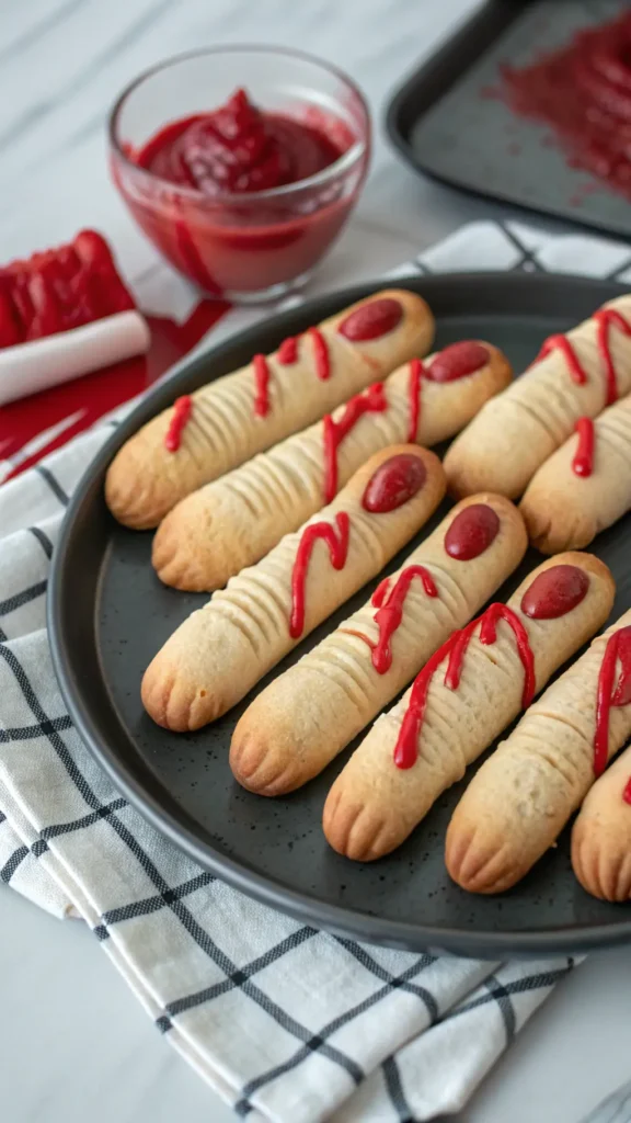 Bloody Finger Cookies I'M Obsessed With For Every Spooky Party 1 YePLXYKQZ68CY3hnFTReT image compressed