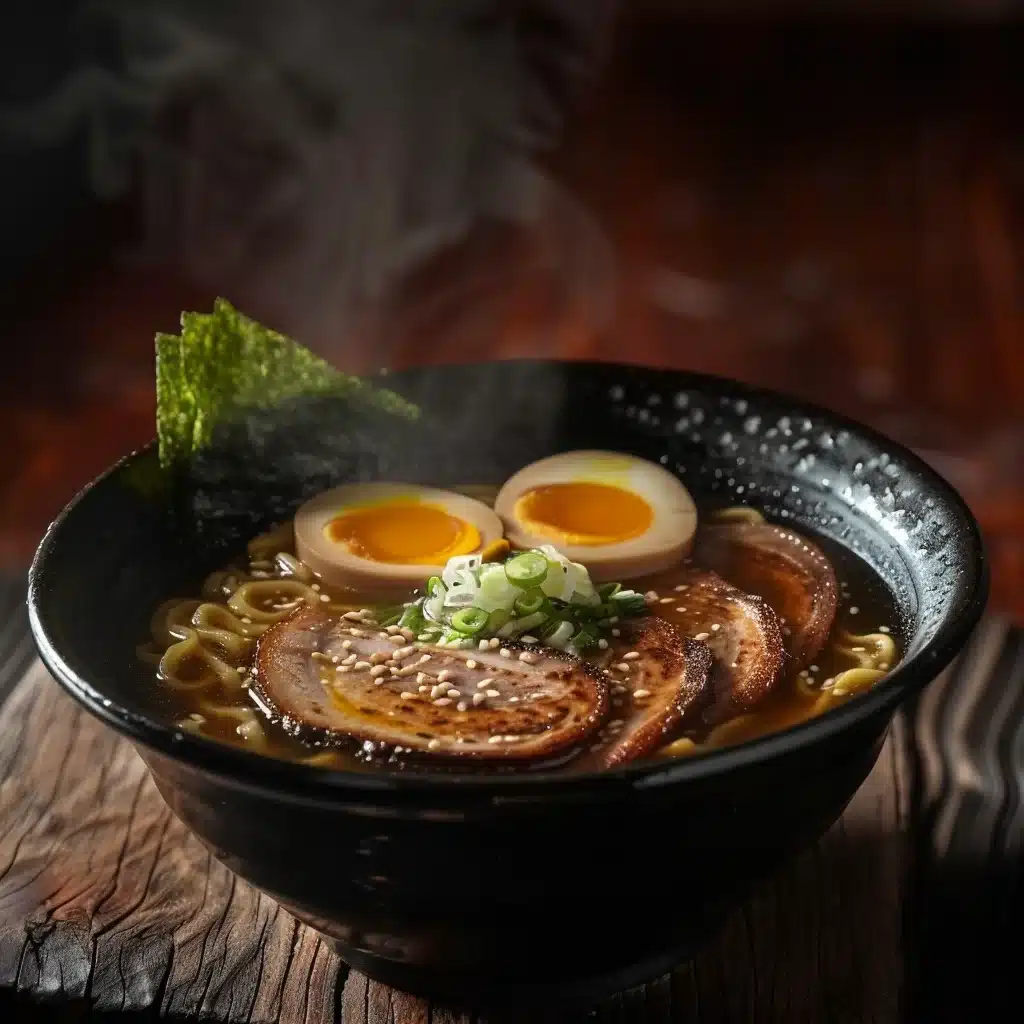 Eyes-in-the-Dark Black Ramen Bowls I'm Obsessed With Right Now 1 u3316835771 A mysterious black ceramic ramen bowl filled with 1056088a c784 48bb a039 5ee2b2f66b07 2 compressed