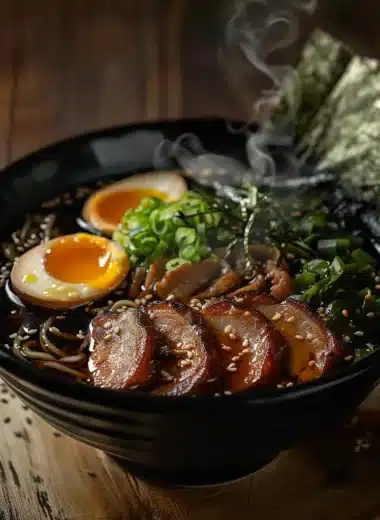 u3316835771 A mysterious black ceramic ramen bowl filled with 4f4d8120 5f9d 4604 a6c7 492f2ae2bd77 2 compressed