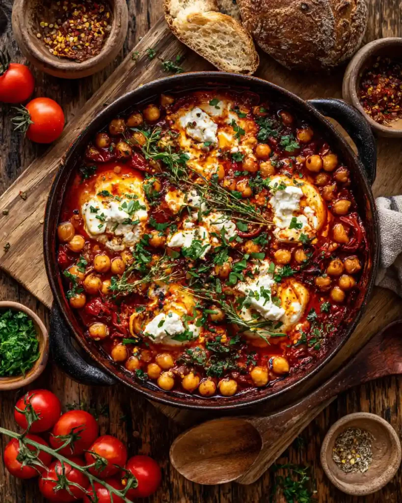 Baked Feta Chickpeas I'm Obsessed With This Easy Weeknight Dinner 1 u3316835771 Baked Feta Chickpeas ar 45 v 7 a510d7c7 5fd0 4380 ba5c 418d500ea45a 1 compressed