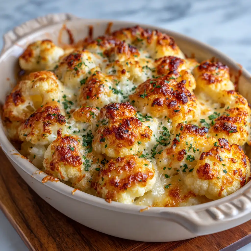 Cheesy cauliflower bake recipe I'm obsessed with right now 1 u3316835771 Cheesy cauliflower bake v 7 2636dfa8 a388 444a 92ce bf4d57b5d4f5 1 compressed