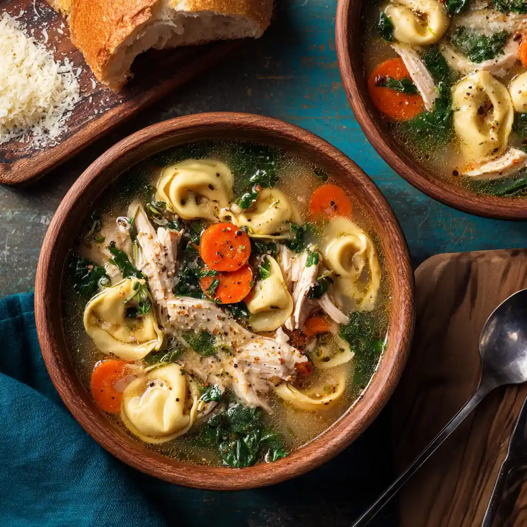 Chicken and tortellini soup I'm making for the THIRD time this week 1 u3316835771 Chicken and tortellini soup v 7 d708c699 88ed 42db b68f ffd028625260 3 compressed