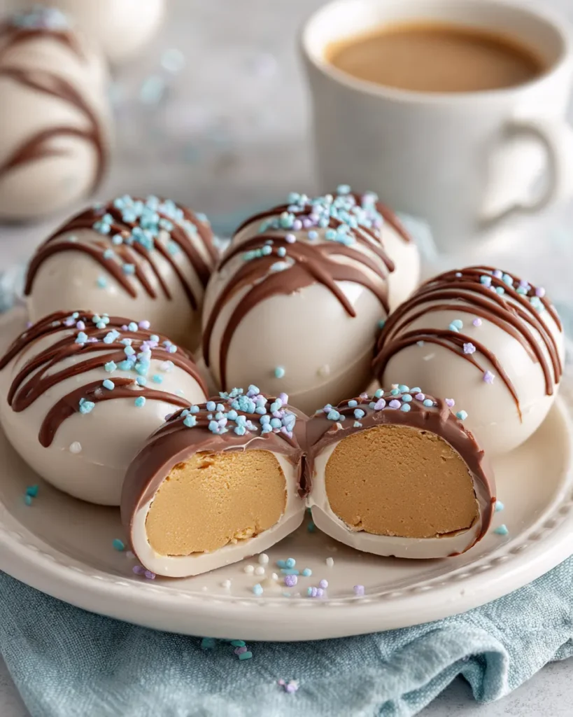 Easy No-Bake Peanut Butter Eggs Recipe I’m making these for the 3rd time THIS WEEK! 2 u3316835771 Easy No Bake Peanut Butter Eggs Recipe A Sweet e3ed64e6 6504 421f a212 31064d55c16c 2 compressed
