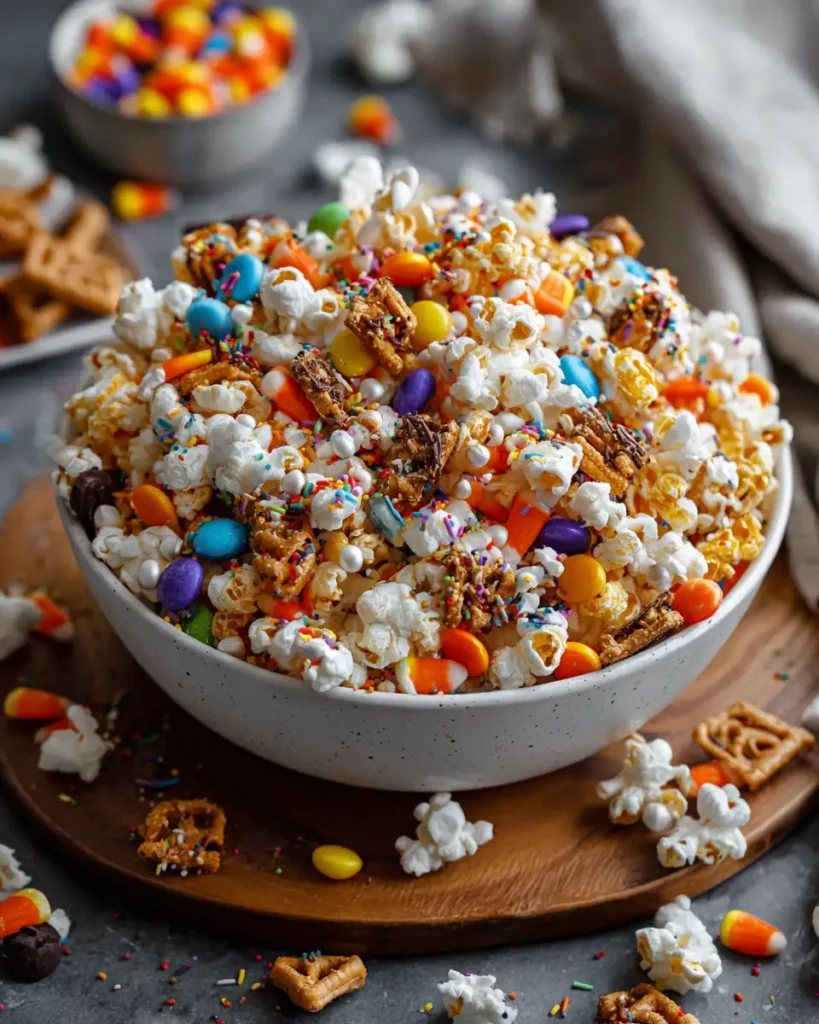 Obsessed With This Fluffy Halloween Marshmallow Popcorn Mix 1 u3316835771 Fluffy Halloween Marshmallow Popcorn Mix ar 45 e4defa20 01a2 4131 95ca 84592be35e9a 2 compressed