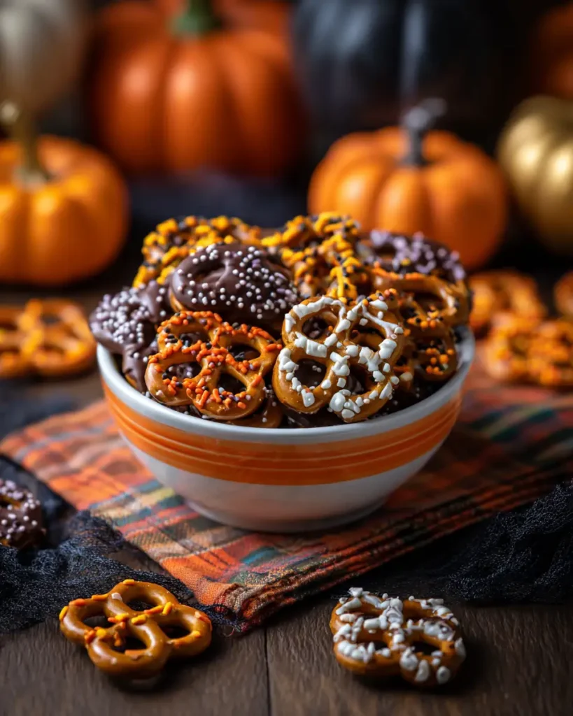I'M Obsessed With These Easy Halloween Pretzels! 1 u3316835771 Halloween pretzels ar 45 raw v 7 d70887f5 5c73 407c 8cc3 3fc90e6b636c 1 compressed