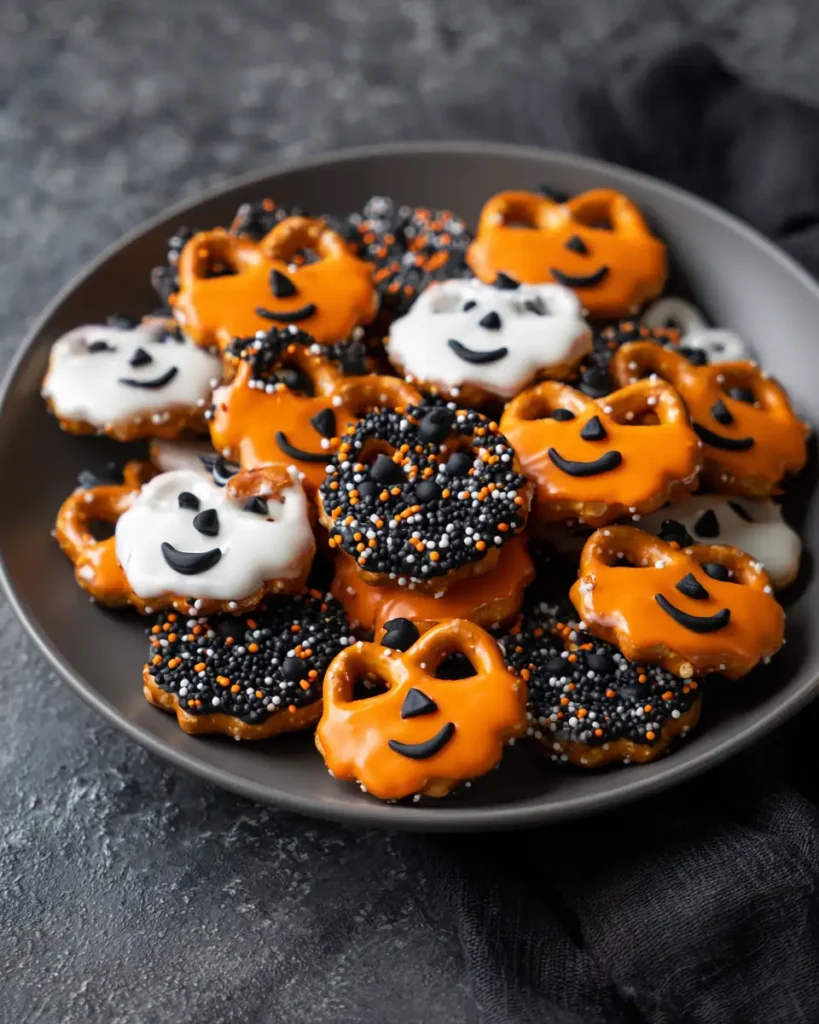 I'M Obsessed With These Easy Halloween Pretzels! 2 u3316835771 Halloween pretzels ar 45 raw v 7 d70887f5 5c73 407c 8cc3 3fc90e6b636c 2 compressed