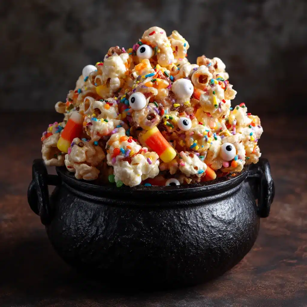 Cauldron Popcorn Mix I'm making these for the 3rd time this week 1 u3316835771 MidJourney Popcorn clusters coated with gooey mar c5d364d5 8ba7 4962 b983 795c9f8d2715 3 compressed