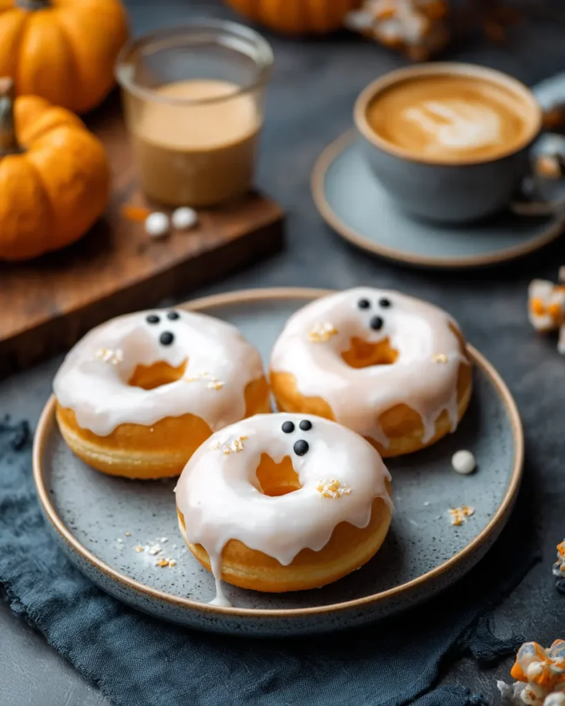 How to Make Pumpkin Spice Ghost Donuts Your Friends Will Crave 1 u3316835771 MidJourney Pumpkin donuts glazed white and decora 0309ac45 b439 491b 9786 fd20528e7550 0 compressed