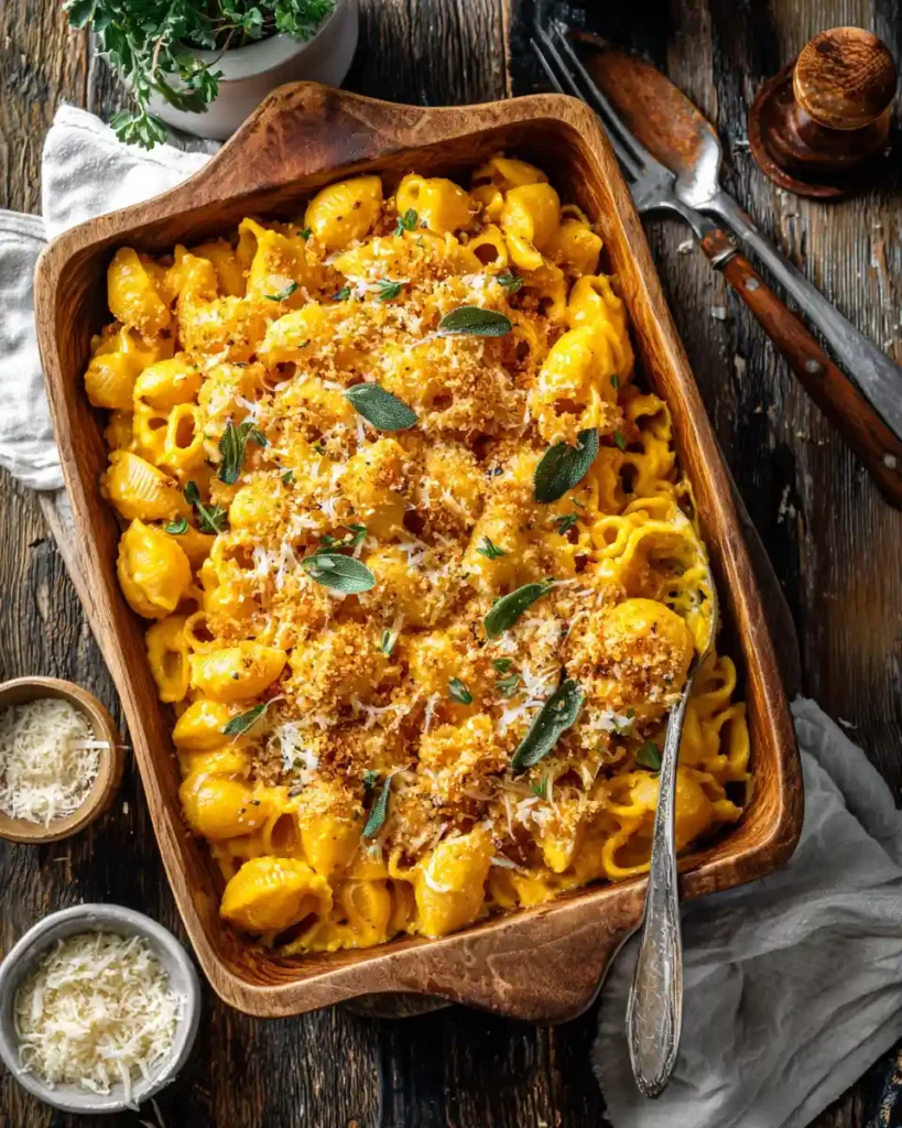 Pumpkin mac & cheese is the ONLY fall comfort food I crave 2 u3316835771 Pumpkin mac cheese ar 45 raw v 7 8444cec5 2b16 4939 badf 8221de959e44 2 compressed