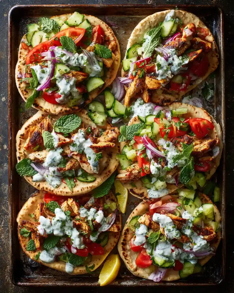Sheet-Pan Chicken Gyros I’m Making for the 3rd Time This Week 1 u3316835771 Sheet Pan Chicken Gyros ar 45 v 7 c21acbba 85c0 44b0 a185 a577d18b6b1d 0 compressed