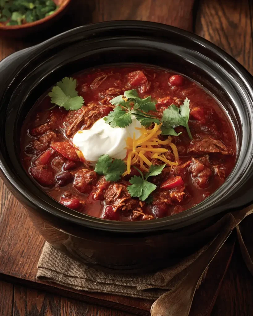 Slow cooker chili I'm making for the 3rd time this week 1 u3316835771 Slow cooker chili ar 45 raw v 7 8192bd56 6684 4fbf aa06 cc449a08f784 2 compressed