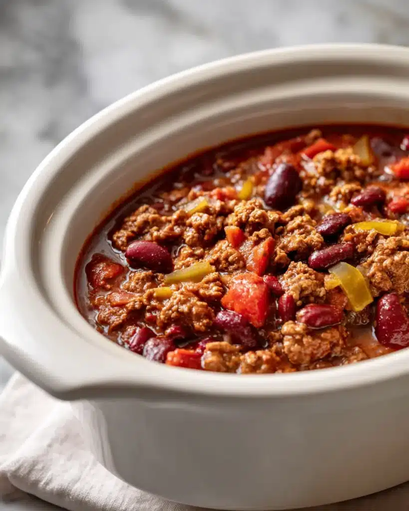 Slow cooker chili I'm making for the 3rd time this week 2 u3316835771 Slow cooker chili ar 45 raw v 7 8192bd56 6684 4fbf aa06 cc449a08f784 3 compressed
