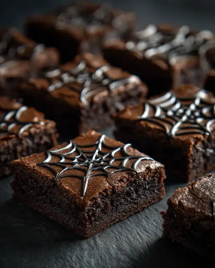 How to Make the Easiest Spiderweb Brownies for Halloween Fun 1 u3316835771 Spiderweb Brownies ar 45 v 7 a3f86bd4 c520 4e8e 881e 7b8754d84d07 2 compressed