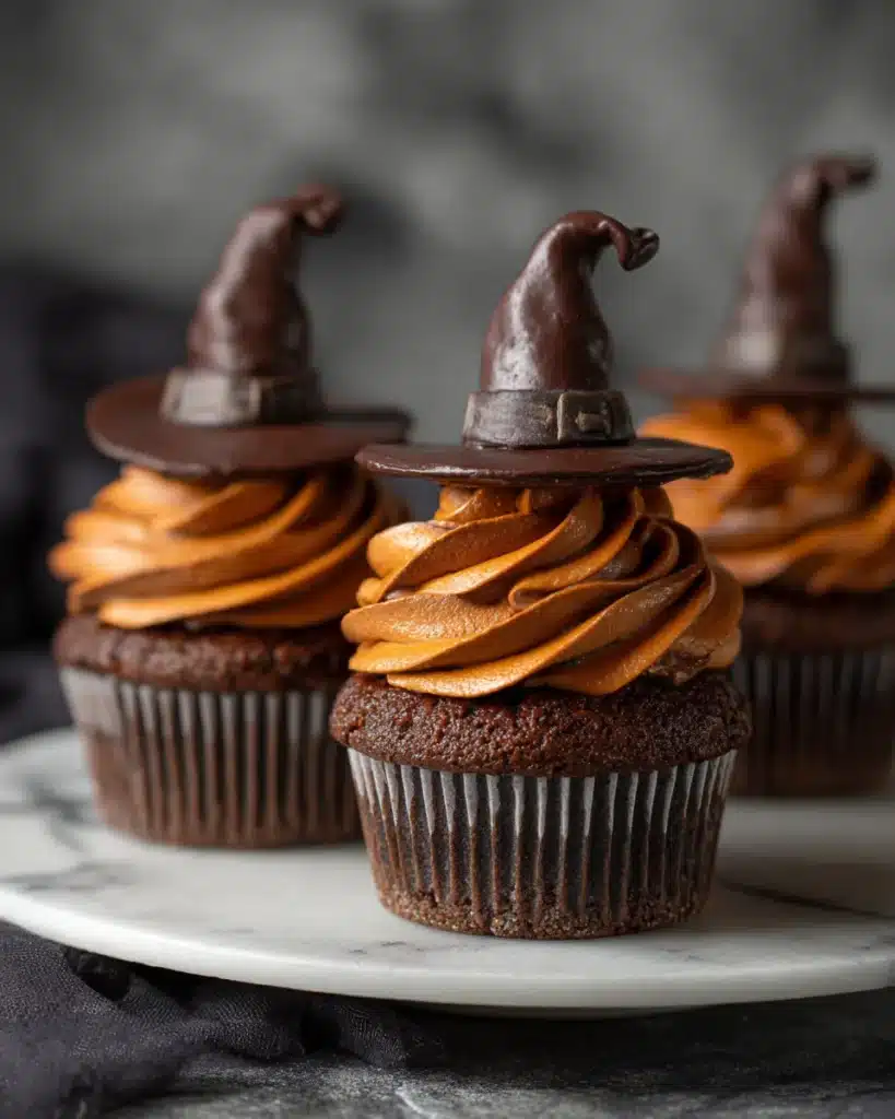 I’m Obsessed With These Spooky Witch Hat Cupcakes This Halloween 1 u3316835771 Witch Hat Cupcakes ar 45 v 7 52484d08 d4ed 49f2 a3d0 c1c2b48b4059 3 compressed
